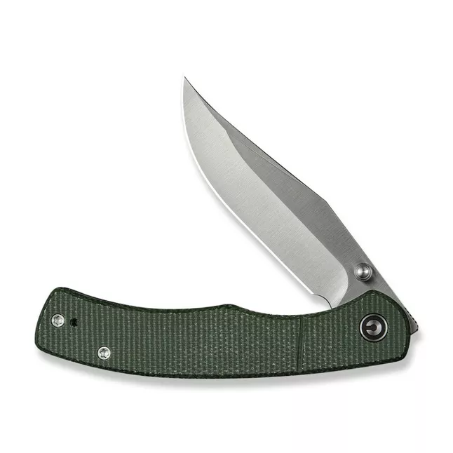 Ніж складаний кишеньковий Civivi Clingman, (7.6 см) Nitro-V / Micarta темно-зелений — Photo 2