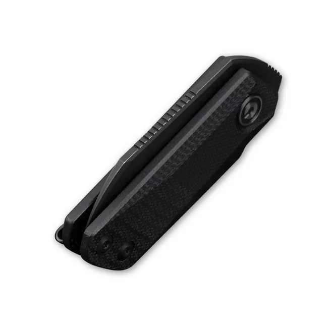 Ніж складаний кишеньковий Civivi Ki-V, (3.9 см) 9Cr18MoV / G10 чорний — Photo 5