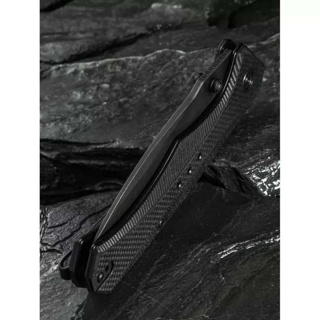 Ніж складаний туристичний Civivi Photonix, (9.4 см) 14C28N / G10 чорний — Photo 14