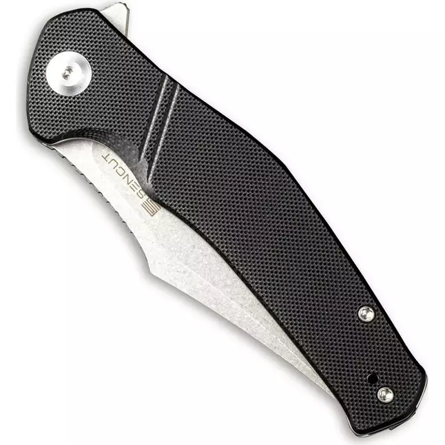 Ніж складаний туристичний Sencut Episode, (8.9 см) 9Cr18MoV / G10 чорний — Photo 3