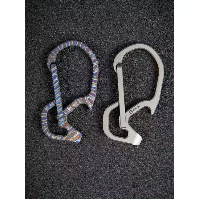 Карабін титановий Civivi CA-01B — Photo 17