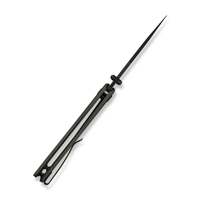 Ніж складаний туристичний Sencut Vyrce (8.9 см) D2 / G10 оливково-зелений — Photo 5