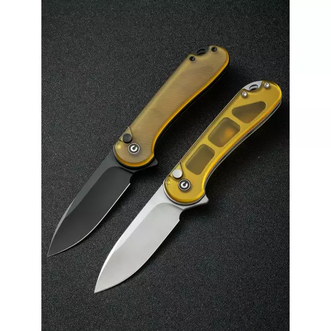 Ніж складаний кишеньковий Civivi Elementum II, (7.5 см) Nitro-V / Ultem — Photo 18