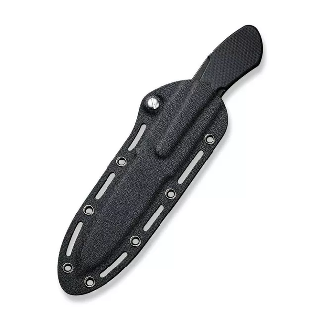 Нож фиксированный тактический Civivi Varius, (9.5 см) D2 / G10 черный — Photo 3