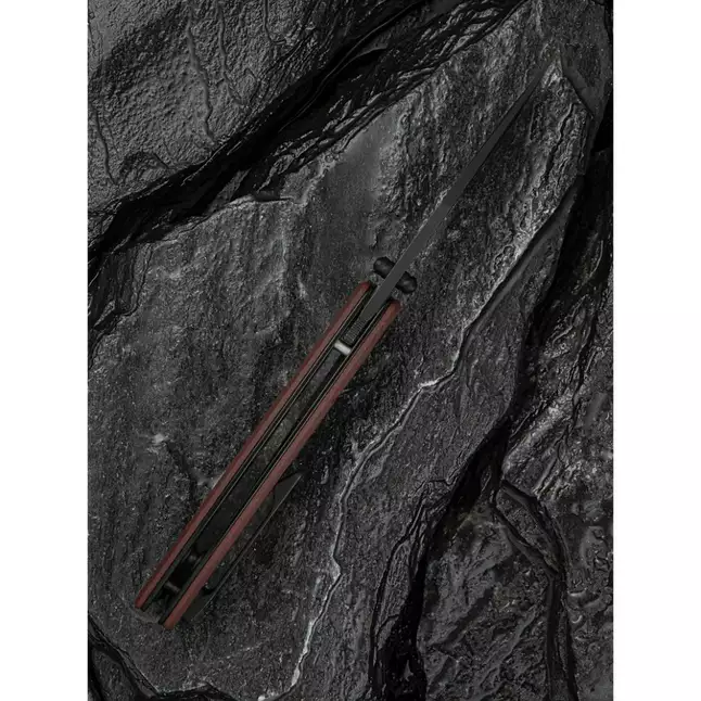 Ніж складаний кишеньковий Civivi Clingman, (7.6 см) Nitro-V / G10 темно-червоний — Photo 15