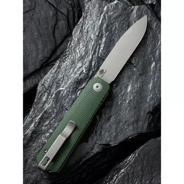 Ніж складаний кишеньковий Civivi Sendy, (7.2 см) Nitro-V / Micarta темно-зелений — Photo 12