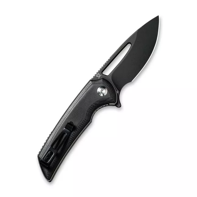 Ніж складаний кишеньковий Civivi Odium, (6.7 см) D2 / G10 чорний — Photo 1