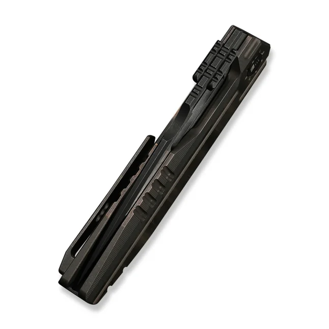 Ніж складаний туристичний Weknife Reveille (9.7 см) Bohler M390 / Titanium бронзовий — Photo 5