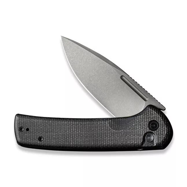 Ніж складаний туристичний Civivi Conspirator, (8.8 см) Nitro-V / Micarta чорний — Photo 6