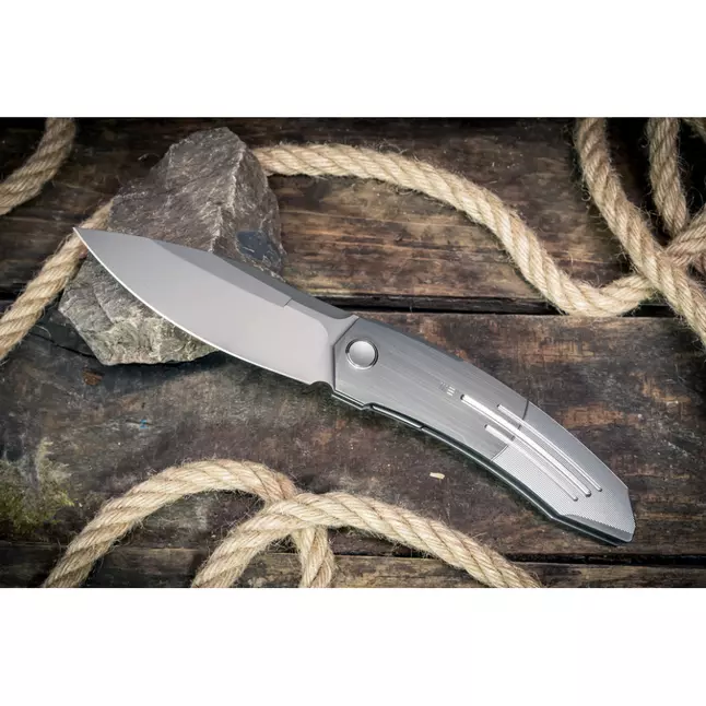 Ніж складаний Weknife Sine Wave WE23069B-2 — Photo 14