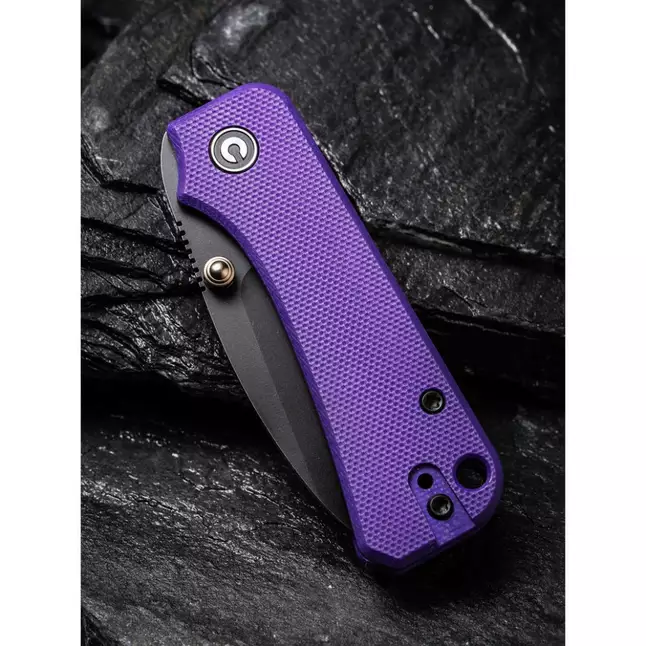 Нож складной карманный Civivi Baby Banter, (5.9 см) Nitro-V / G10 фиолетовый — Photo 11