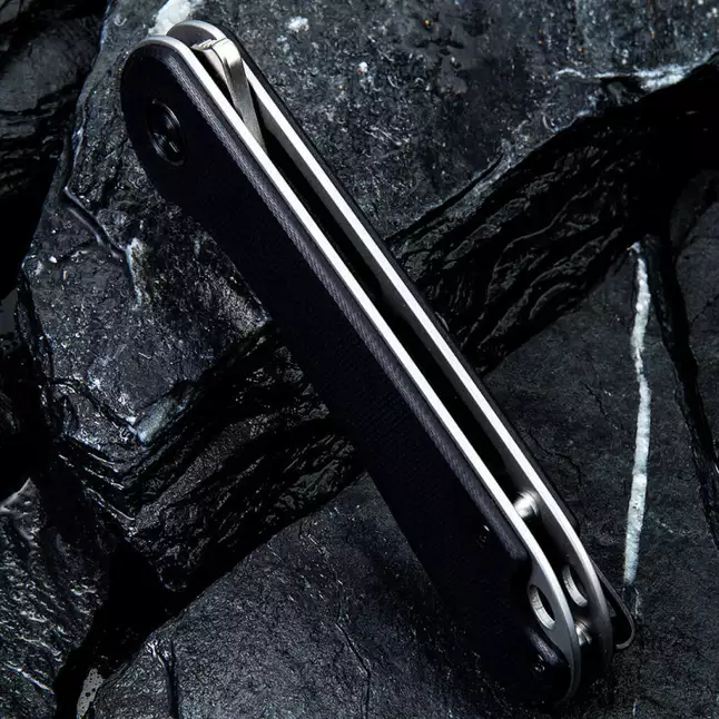 Нож складной карманный Civivi Elementum, (7.5 см) D2 / G10 черный — Photo 6