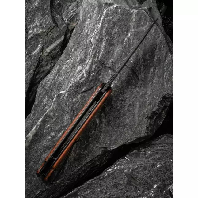 Ніж складаний кишеньковий Civivi Elementum, (7.5 см) D2 / Guibourtia Wood — Photo 9