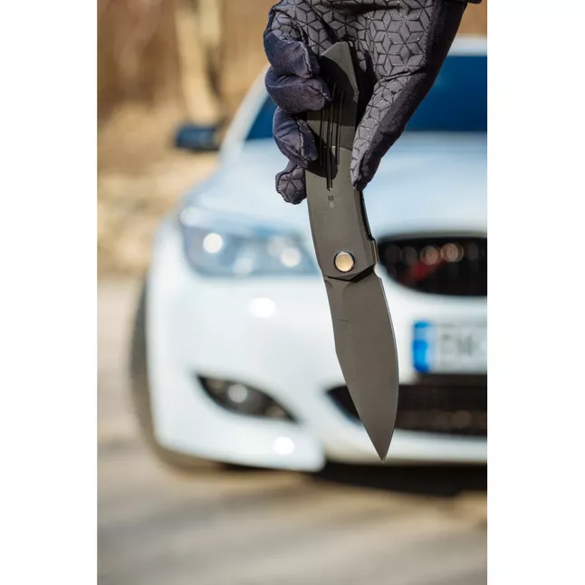 Ніж складаний Weknife Sine Wave WE23069B-1 — Photo 31