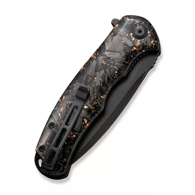 Ніж складаний туристичний Civivi Praxis, (9.5 см) 9Cr18MoV / Carbon Fiber &amp; Resin — Photo 4