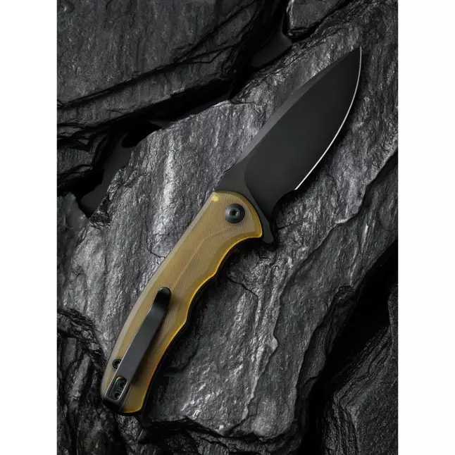 Ніж складаний кишеньковий Civivi Mini Praxis, (7.5 см) D2 / Ultem — Photo 10