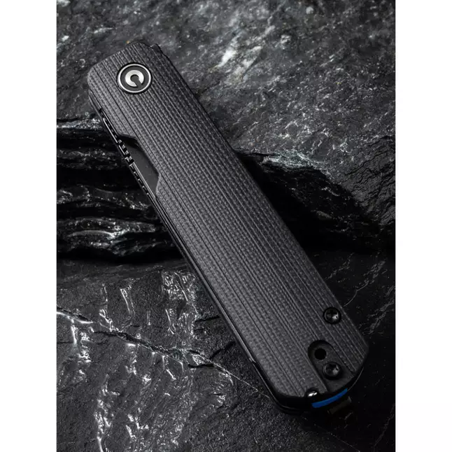 Ніж складаний кишеньковий Civivi Sendy, (7.2 см) Nitro-V / G10 чорний — Photo 14