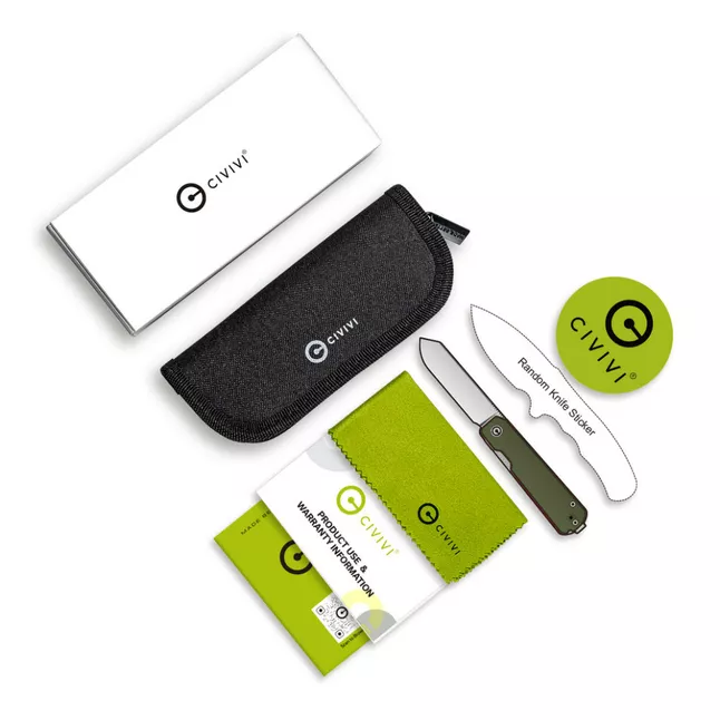 Ніж складаний кишеньковий Civivi Sendy, (7.2 см) Nitro-V / Guibourtia Wood — Photo 9