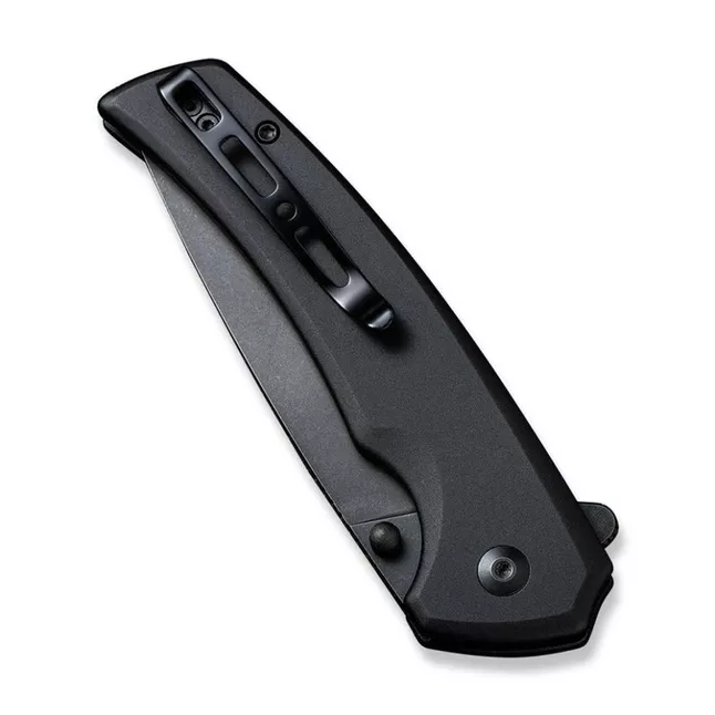 Ніж складаний туристичний Sencut Serene, (8.8 см) D2 / Aluminum чорний — Photo 5