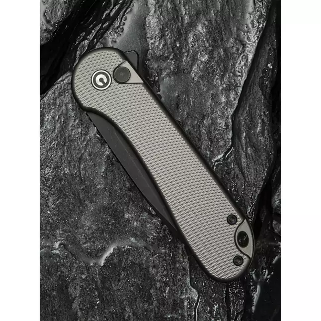 Ніж складаний кишеньковий Civivi Elementum II, (7.5 см) Nitro-V / Aluminum сірий — Photo 12