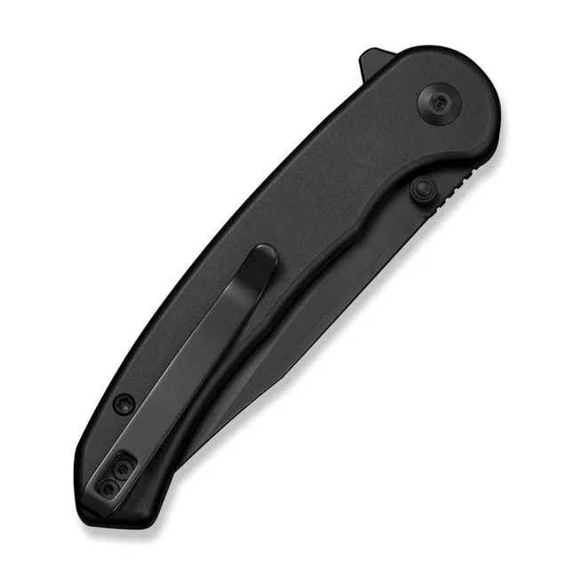 Нож складной туристический Sencut Ingot (8.2 см) D2 / Aluminum черный — Photo 4