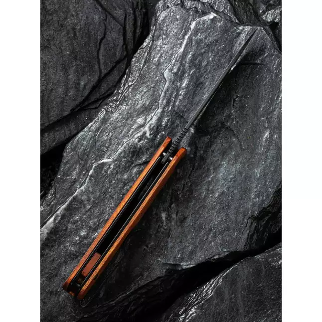 Ніж складаний кишеньковий Civivi Sendy, (7.2 см) Nitro-V / Guibourtia Wood — Photo 17