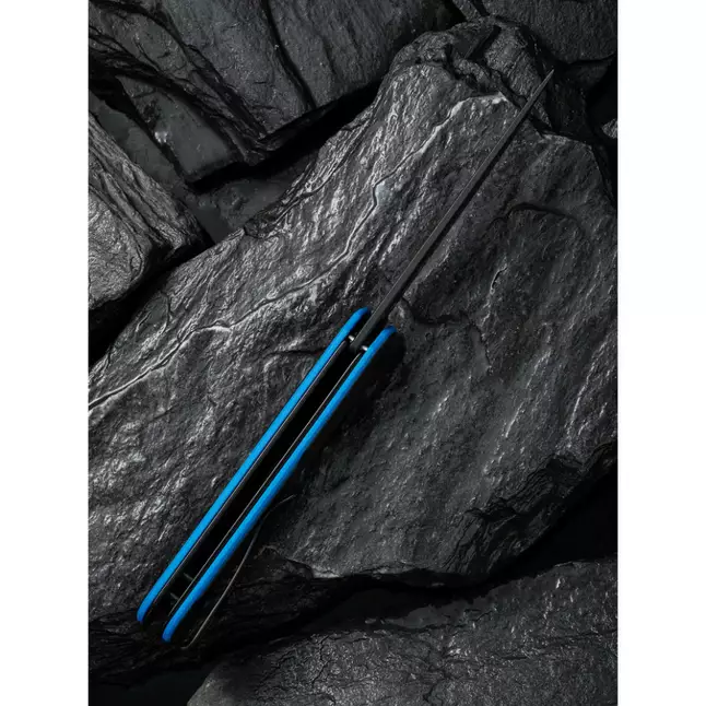 Ніж складаний кишеньковий Civivi KwaiQ , (7.6 см) Nitro-V / G10 чорно-синій — Photo 15