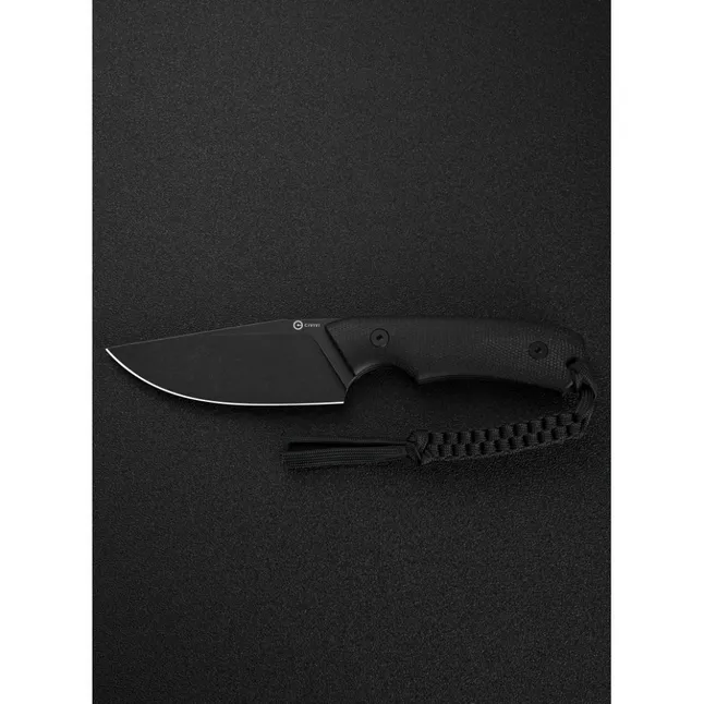 Ніж фіксований тактичний Civivi Gander, (9.2 см) 14C28N / Micarta чорний — Photo 13