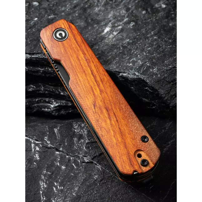Ніж складаний кишеньковий Civivi Sendy, (7.2 см) Nitro-V / Guibourtia Wood — Photo 14