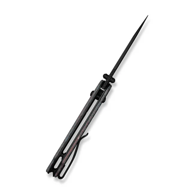 Ніж складаний кишеньковий Civivi Elementum (Crossbar Lock), (7.51 см) CPM S35VN / Nebula FatCarbon Fiber чорний/червоний/синій/білий — Photo 6