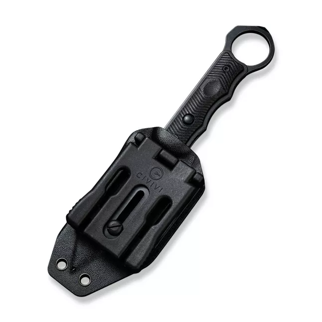 Ніж фіксований тактичний Civivi Orthrus, (9.6 см) Nitro-V / G10 чорний — Photo 7