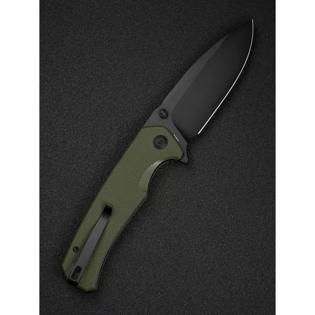 Ніж складаний туристичний Sencut Skarnax, (9.6 см) 9Cr18MoV / G10 темно-зелений — Photo 8