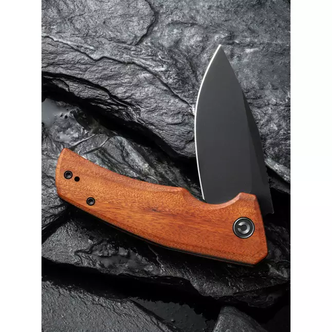 Ніж складаний кишеньковий Civivi Regulatron, (7.6 см) Nitro-V / Guibourtia Wood — Photo 11