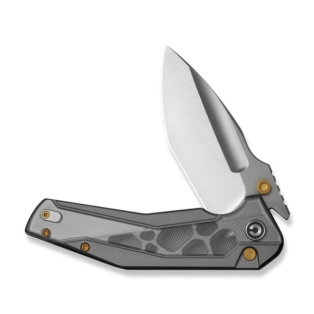 Ніж складаний туристичний Civivi Wellmax (9.1 см) 14C28N / Aluminum сірий — Photo 2
