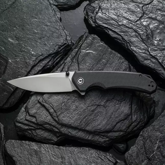 Ніж складаний туристичний Civivi Brazen, (8.8 см) 14C28N / G10 чорний — Photo 7