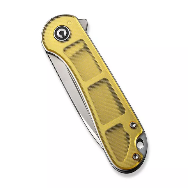 Ніж складаний кишеньковий Civivi Elementum, (7.5 см) D2 / Ultem — Photo 4