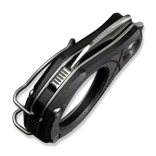 Ніж складаний кишеньковий Civivi Pyrus, (1.6 см) 14C28N / G10 чорний — Photo 6