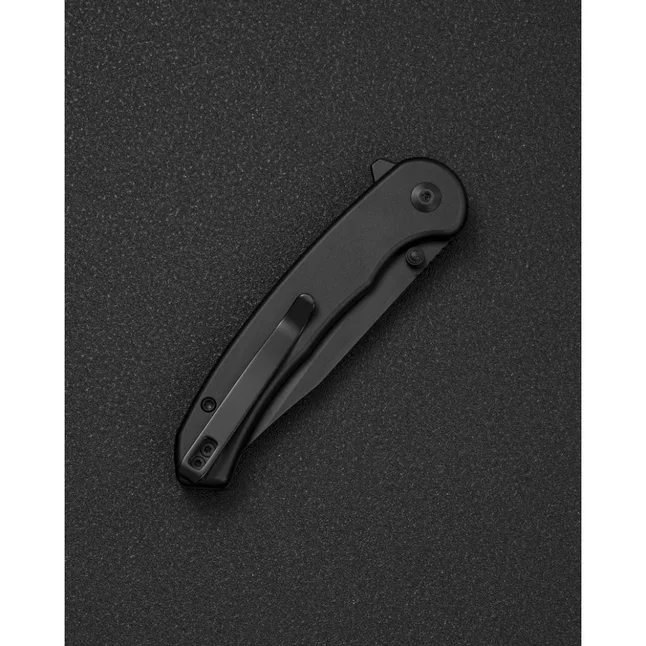 Нож складной туристический Sencut Ingot (8.2 см) D2 / Aluminum черный — Photo 8