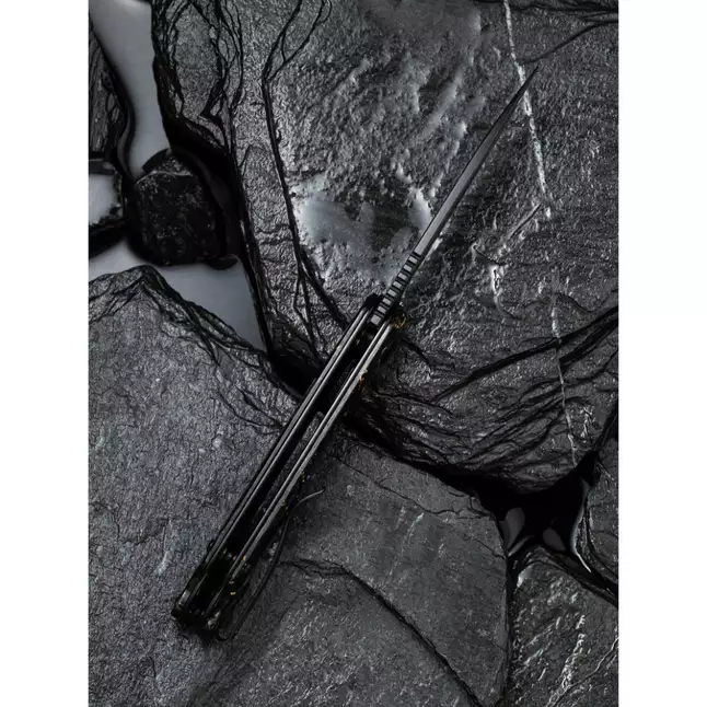 Ніж складаний кишеньковий Civivi Elementum, (7.5 см) Damascus / Carbon Fiber сірий — Photo 9