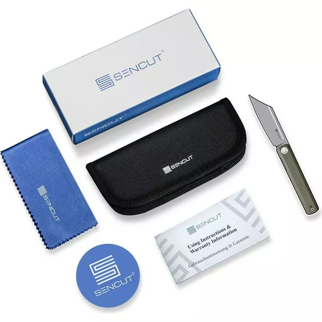 Ніж складаний Sencut Scitus S21042-3 — Photo 7