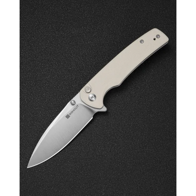 Ніж складаний туристичний Sencut Sachse (8.8 см) 9Cr18MoV / G10 айворі — Photo 8