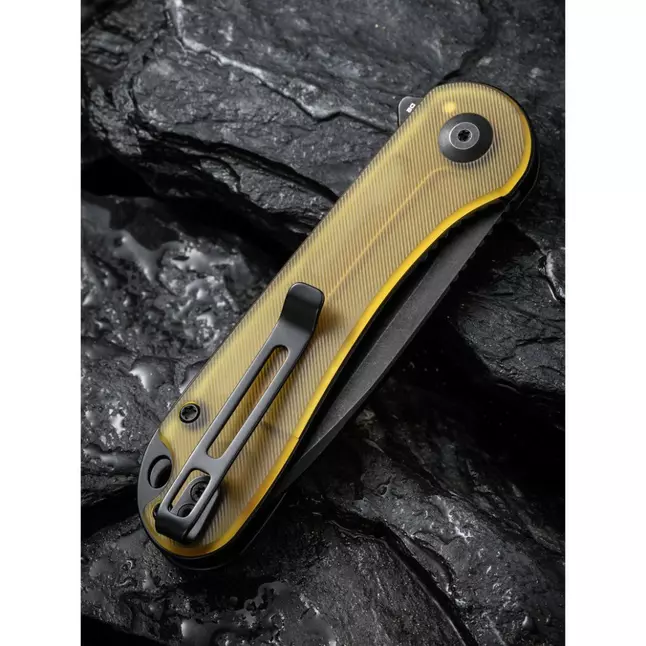 Ніж складаний кишеньковий Civivi Elementum, (7.5 см) D2 / Ultem — Photo 13