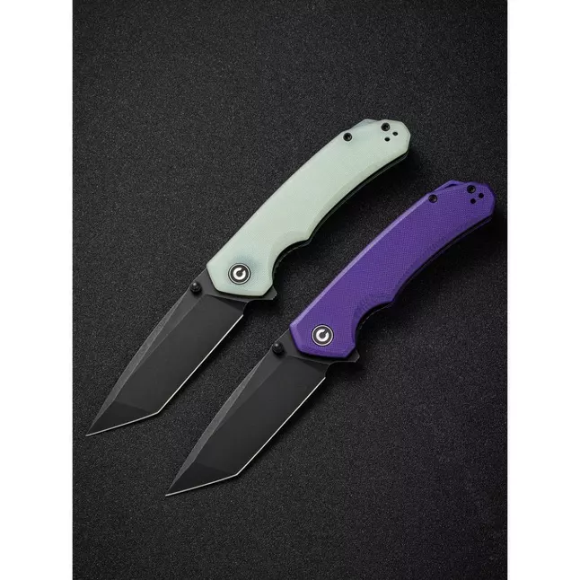 Ніж складаний туристичний Civivi Brazen, (8.8 см) D2 / G10 фіолетовий — Photo 14