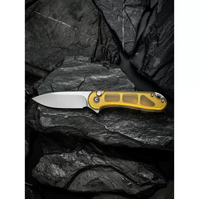 Ніж складаний кишеньковий Civivi Elementum II, (7.5 см) Nitro-V / Ultem — Photo 16