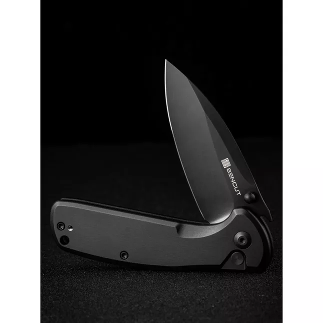 Ніж складаний кишеньковий Sencut ArcBlast, (7.6 см) 9Cr18MoV / Aluminum чорний — Photo 9