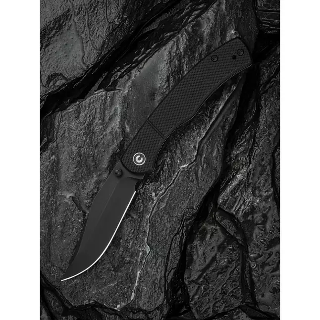 Ніж складаний кишеньковий Civivi Clingman, (7.6 см) Nitro-V / G10 чорний — Photo 9