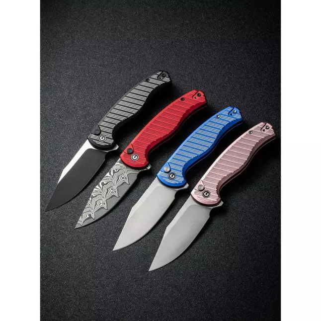 Ніж складаний туристичний Civivi Stormhowl, (8.4 см) Nitro-V / Aluminum рожевий — Photo 18