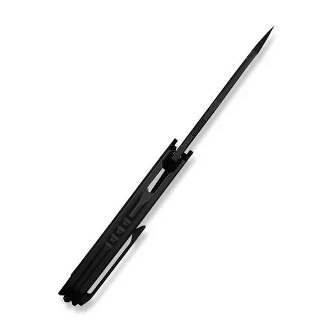 Ніж складаний туристичний Weknife Bogey (9.3 см) Bohler M390 / Titanium чорний — Photo 6