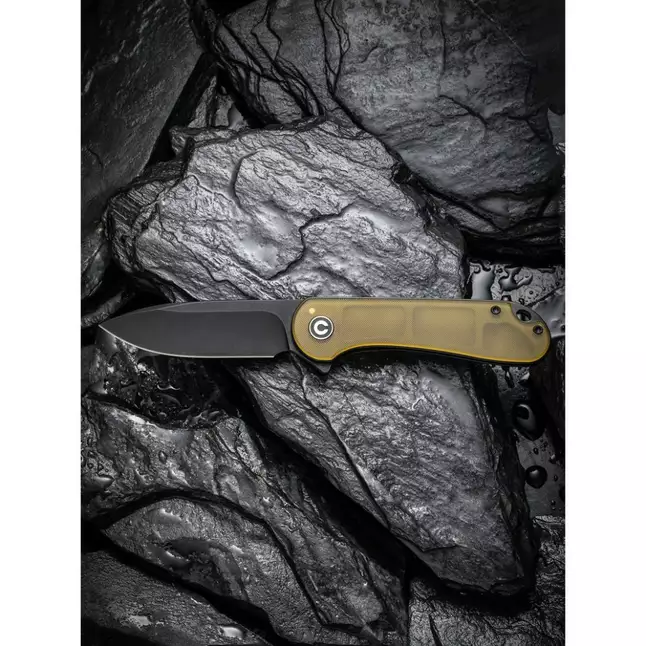 Ніж складаний кишеньковий Civivi Elementum, (7.5 см) D2 / Ultem — Photo 16