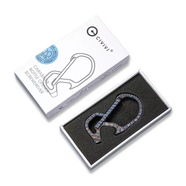 Карабін титановий Civivi CA-01B — Photo 6